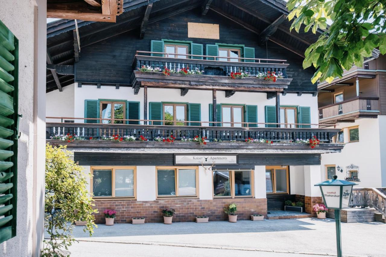 Kaiser Apartments Scheffau am Wilden Kaiser Exteriér fotografie